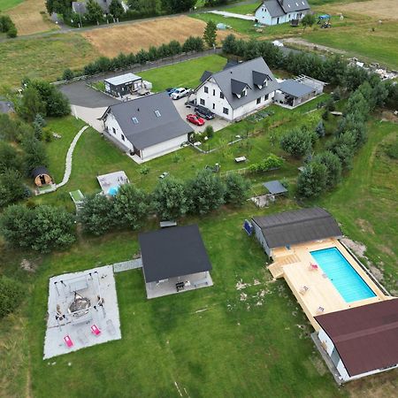 Izerska Baza - Basen, Ebike, Narty, Sauna, Jacuzzi, Las Blisko Swieradow Zdroj - 5D Apartamenty Giebultow  외부 사진