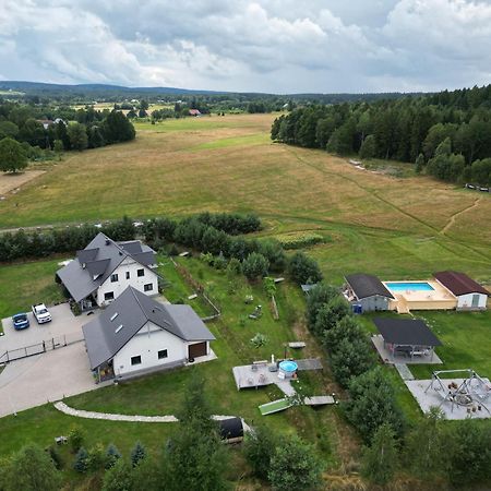 Izerska Baza - Basen, Ebike, Narty, Sauna, Jacuzzi, Las Blisko Swieradow Zdroj - 5D Apartamenty Giebultow  외부 사진