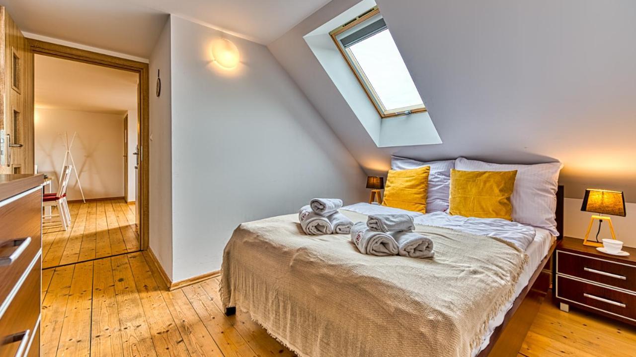 Izerska Baza - Basen, Ebike, Narty, Sauna, Jacuzzi, Las Blisko Swieradow Zdroj - 5D Apartamenty Giebultow  외부 사진