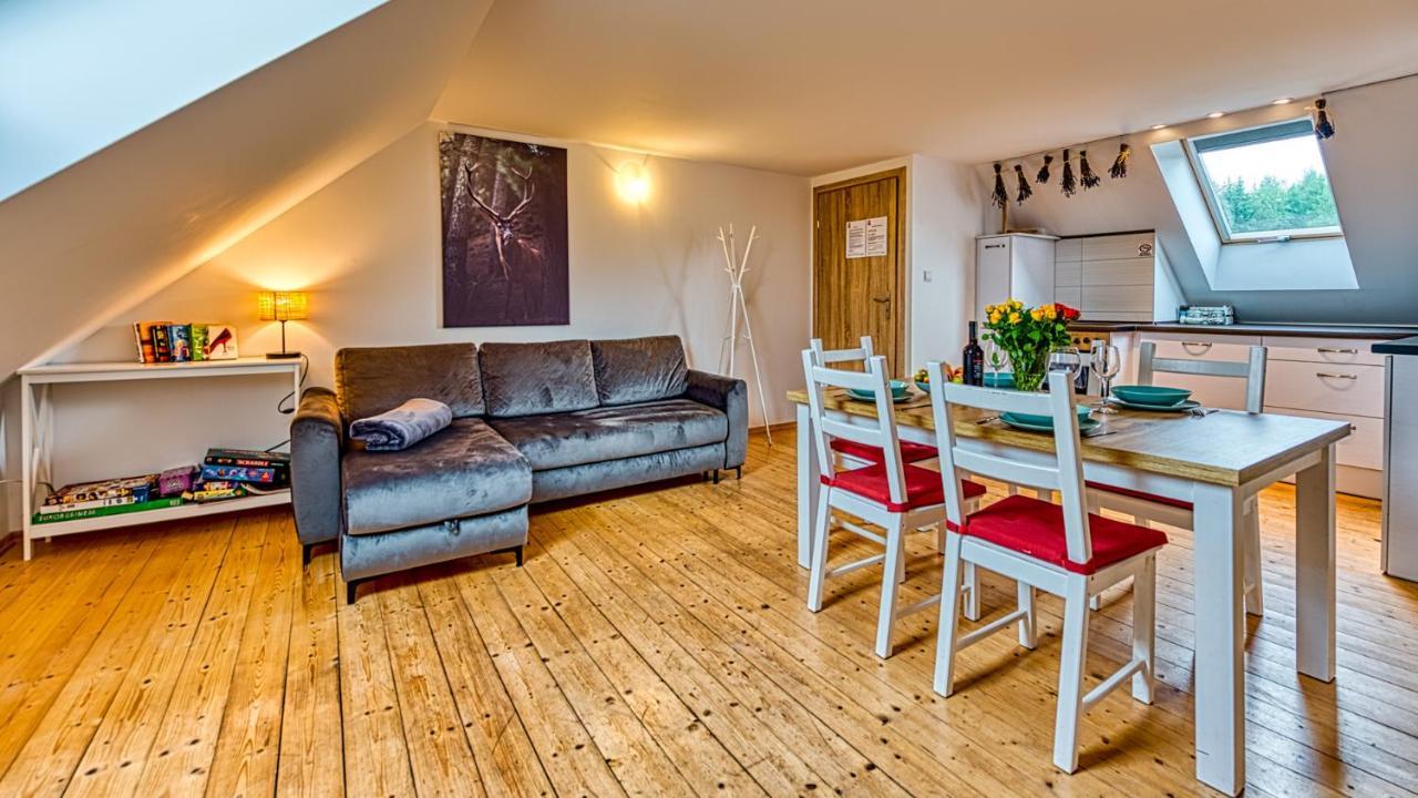 Izerska Baza - Basen, Ebike, Narty, Sauna, Jacuzzi, Las Blisko Swieradow Zdroj - 5D Apartamenty Giebultow  외부 사진