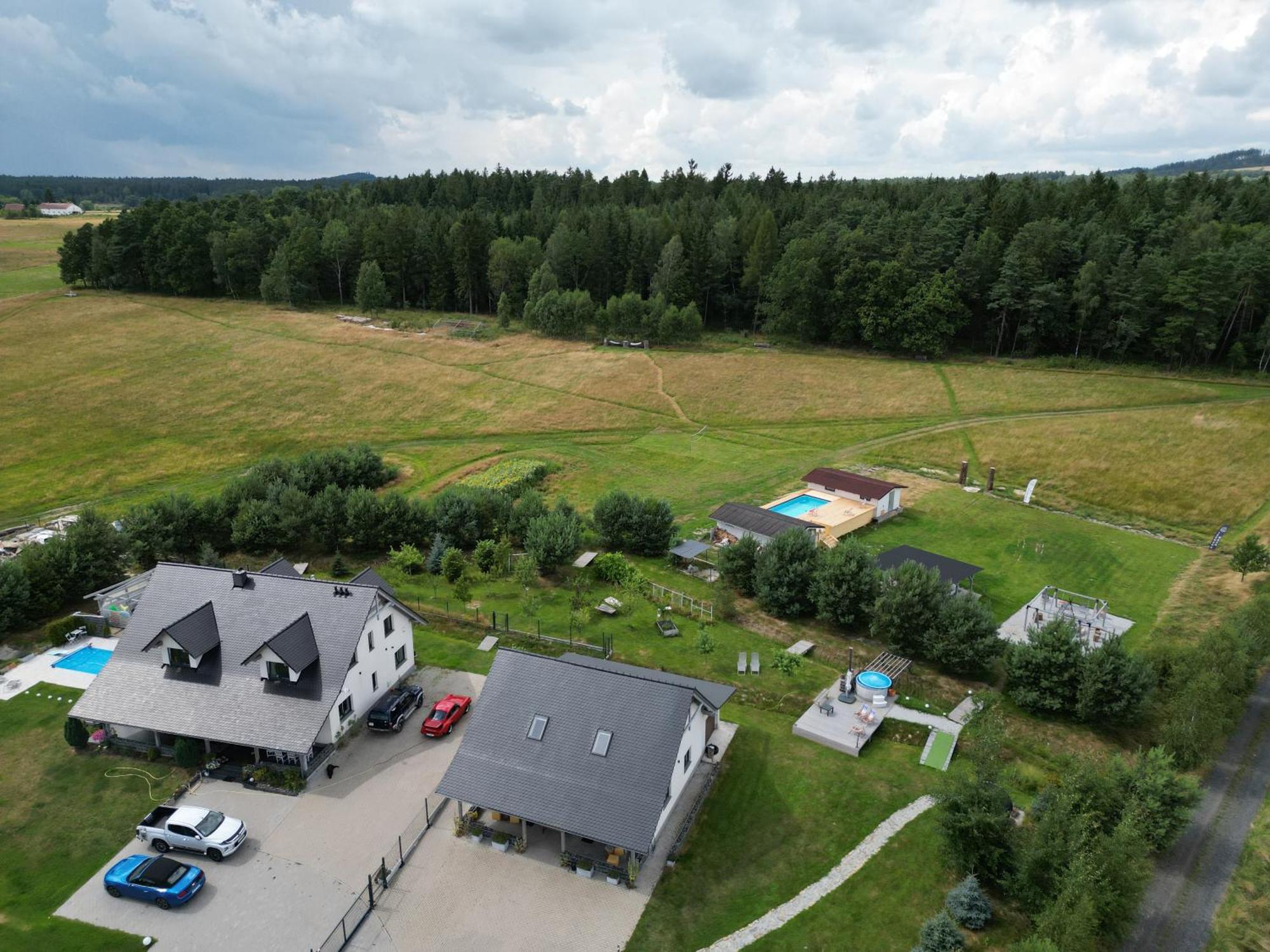 Izerska Baza - Basen, Ebike, Narty, Sauna, Jacuzzi, Las Blisko Swieradow Zdroj - 5D Apartamenty Giebultow  외부 사진