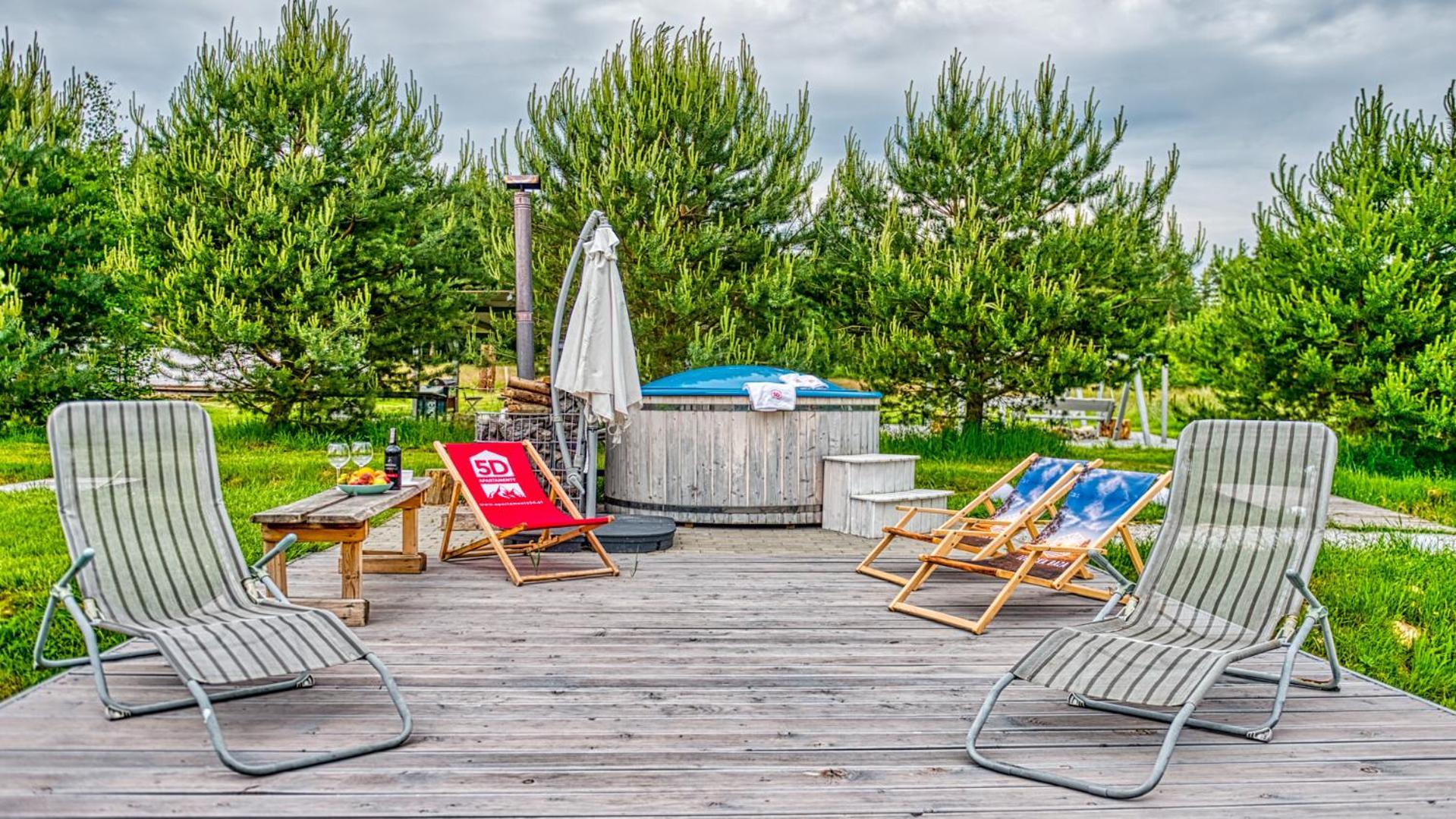 Izerska Baza - Basen, Ebike, Narty, Sauna, Jacuzzi, Las Blisko Swieradow Zdroj - 5D Apartamenty Giebultow  외부 사진