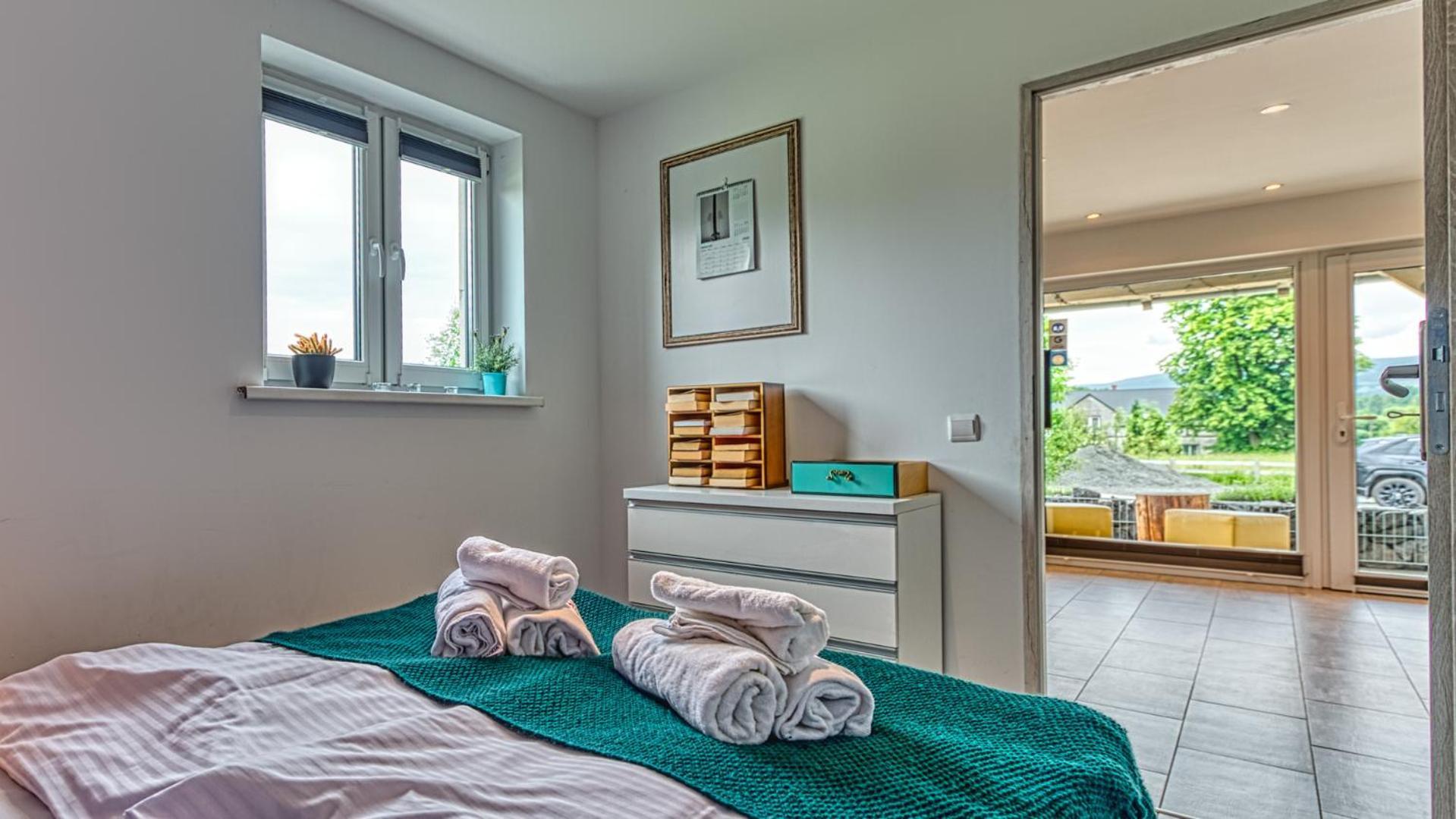 Izerska Baza - Basen, Ebike, Narty, Sauna, Jacuzzi, Las Blisko Swieradow Zdroj - 5D Apartamenty Giebultow  외부 사진